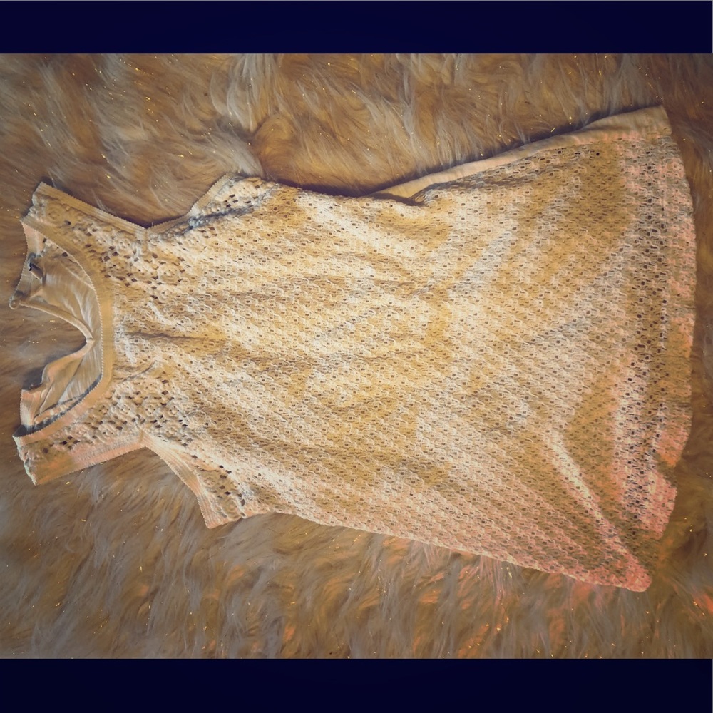 White Lace Tanktop